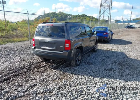 2015 Jeep Patriot High Altitude Edition из США, поврежденный, VIN 1C4NJRFBXFD154958